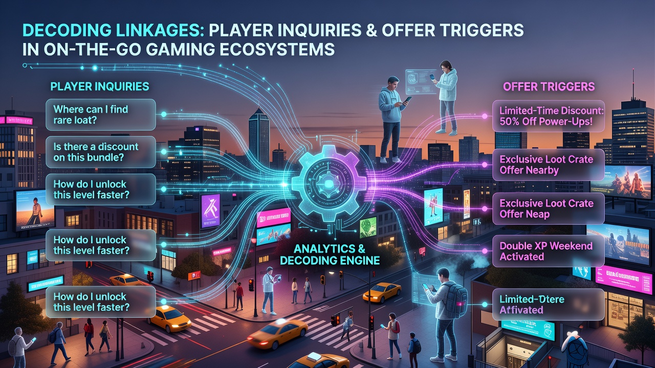 Analyse von Spieleranfragen und Triggern in mobilen Ökosystemen
